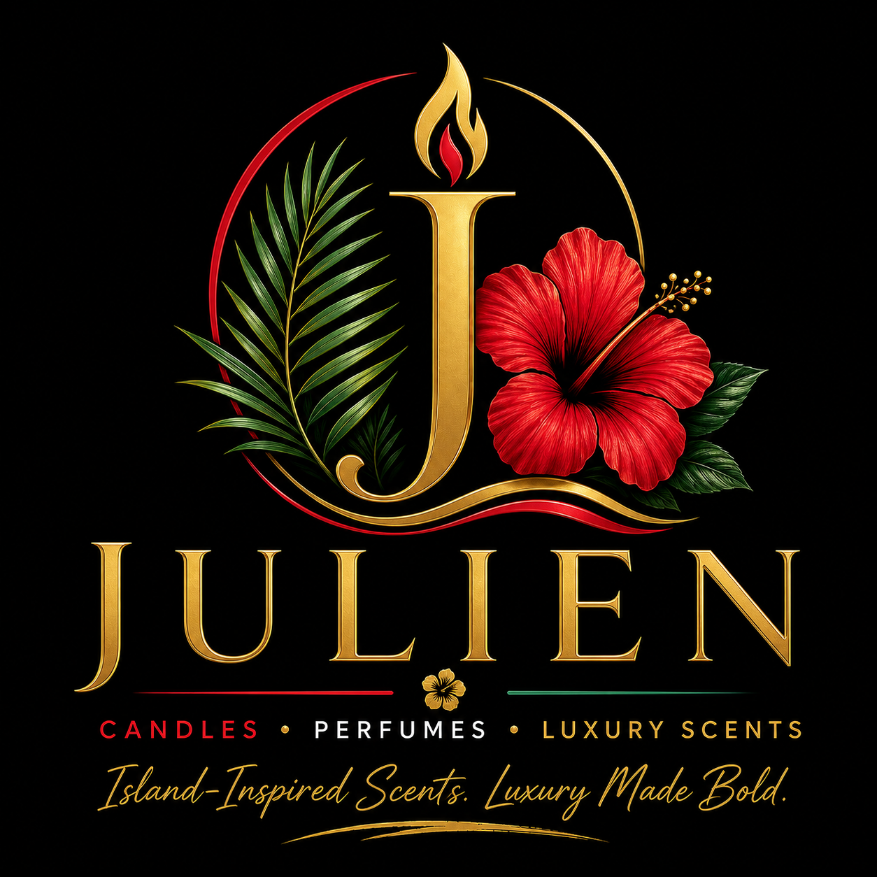 JULIEN — Island-Inspired Scents. Luxury Made Bold.